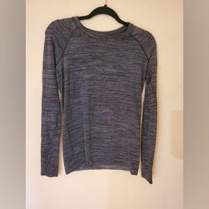 Lululemon striped longsleeve 8
